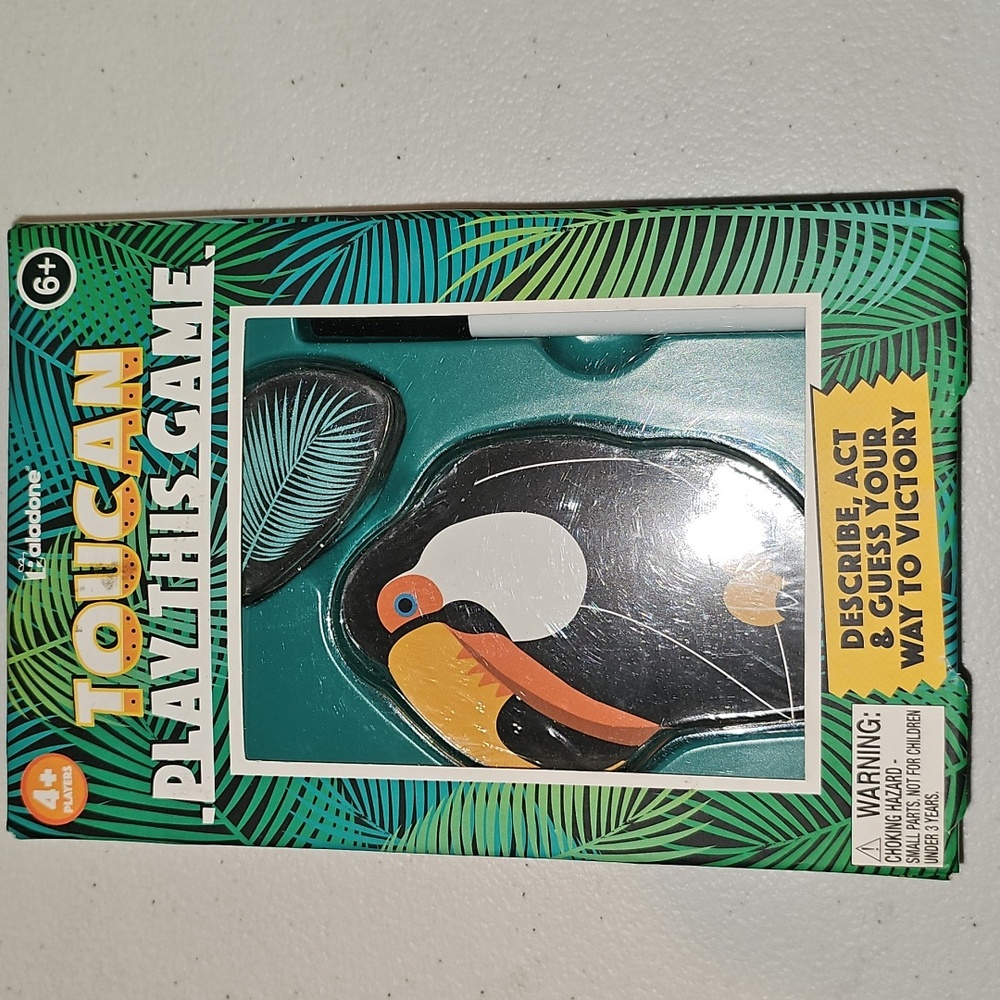 Toucan Play This Game - 4+ Players for ages 6+